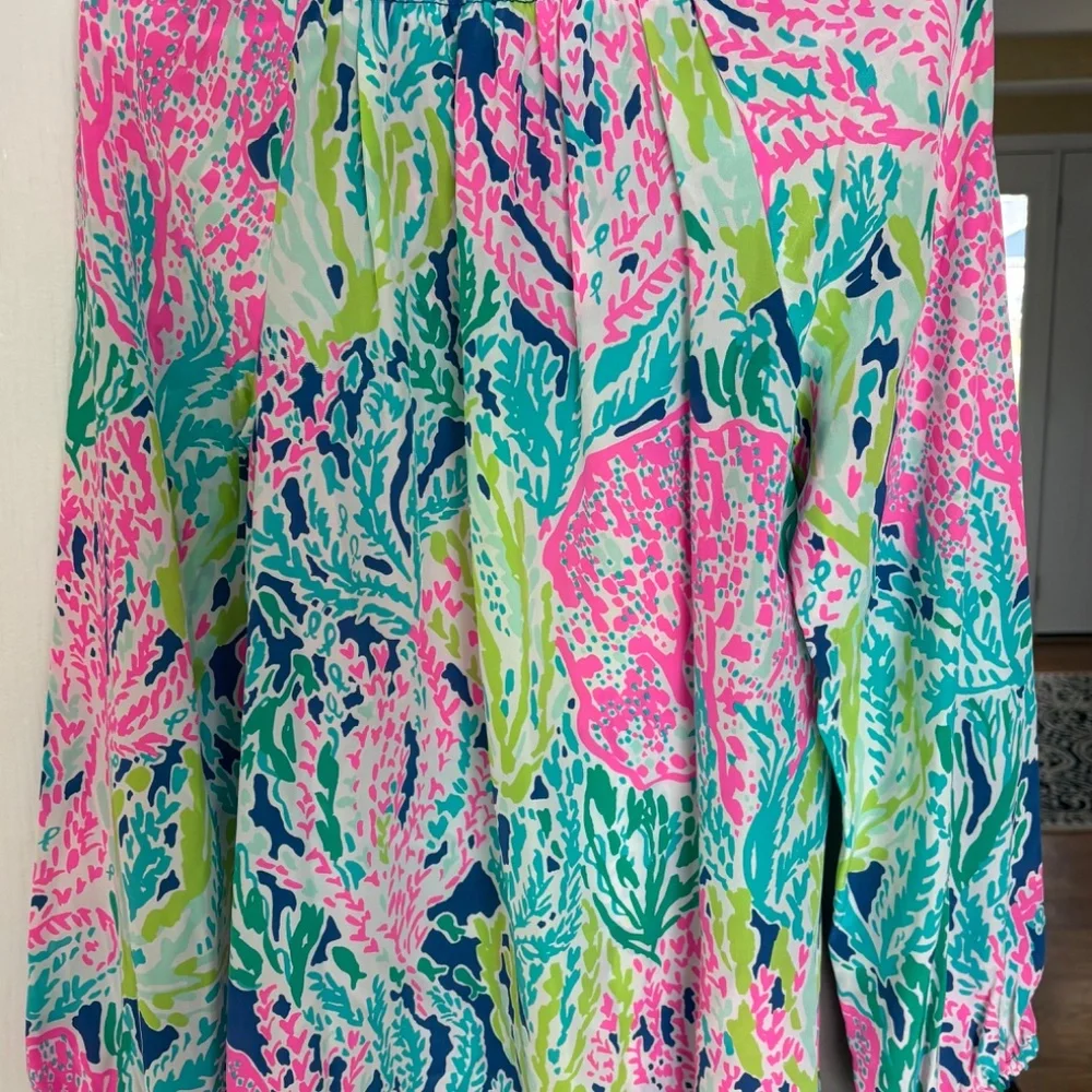 Lilly Pulitzer Elsa Top - Picture 3 of 3